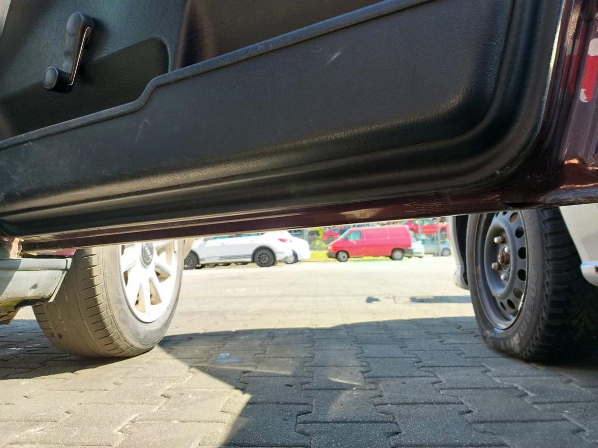 Audi 80 B4 original Tür vorn rechts Weinrot LZ3T Bj.1992